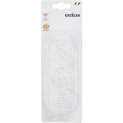 Presselli Salvagusto, Bianco, 50 mm - Excelsa