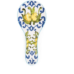 Amalfi Posamestolo da Cucina, Ceramica, Bianco - Excelsa