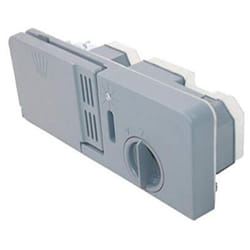 Distributore detersivo lavastoviglie Smeg 812890080 originale 812890079