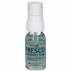 Dottor K Fresco Spray per l'alito 15 ml
