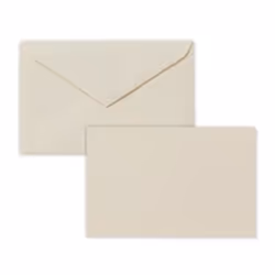 Saul Sadoch Rex 8319AVO, Biglietto di auguri standard, Avorio, 90 mm, 140 mm, 100 pz