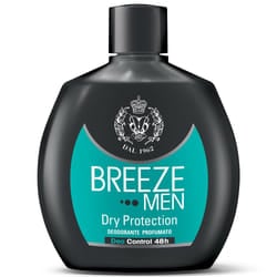 BREEZE Men Dry Protection Deodorante Squeeze 100ml