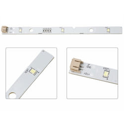 K1529227 1629348 striscia 3 led lampadine modulo luce frigorifero Hisense 16X1cm