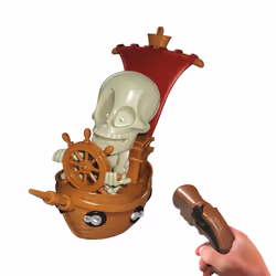 Grandi Giochi Johnny il Pirata