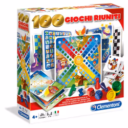 Clementoni 100 Giochi Riuniti