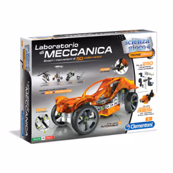 Clementoni Laboratorio di meccanica, Ingegneria, 8 anno/i, Multicolore