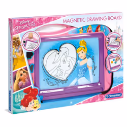 Clementoni Princess New Magnetic Board (Int)