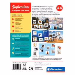 Clementoni Sapientino Tombola Degli Animali