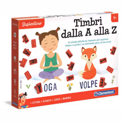 Clementoni Timbri Dalla A Alla Z