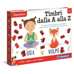 Clementoni Timbri Dalla A Alla Z