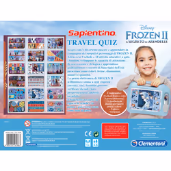 Clementoni Sapientino Travel Quiz Disney Frozen 2 - Vista aggiuntiva 4