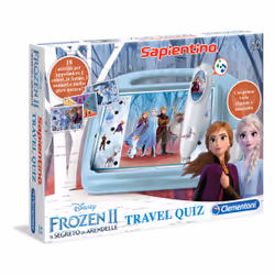 Clementoni Sapientino Travel Quiz Disney Frozen 2 - Vista aggiuntiva 5