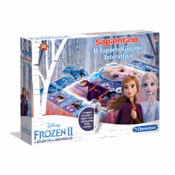 Clementoni Tappeto Gigante Interattivo Disney Frozen 2 - Vista aggiuntiva 4