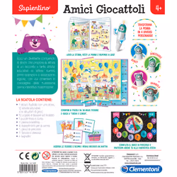 Clementoni Sapientino - Penna Trasformabile Amici Giocattoli - Vista aggiuntiva 3