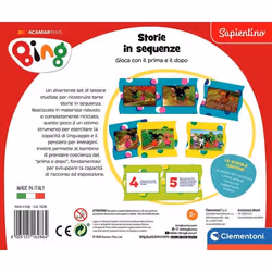 Clementoni BING - IL GIOCO DELLE SEQUENZE