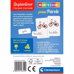 Clementoni Montessori 16319 giocattolo educativo - Vista aggiuntiva 4