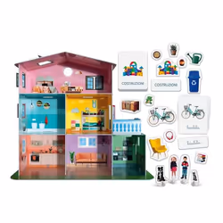 Clementoni MONTESSORI - LA CASA DELLE PAROLE - Vista aggiuntiva 4