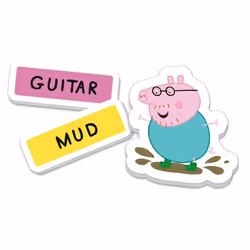 Clementoni Peppa Pig English Words Gioco da tavolo Apprendimento - Vista aggiuntiva 4