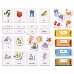 Clementoni MONTESSORI - PRIMO INGLESE - Vista aggiuntiva 4