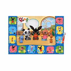 Clementoni 16400 puzzle Puzzle da tappetini 24 pz Cartoni - Vista aggiuntiva 4