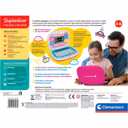 Clementoni Il Mio Primo Computer - Vista aggiuntiva 5