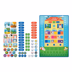 Clementoni Montessori Il mio primo calendario magnetico - Vista aggiuntiva 4
