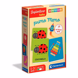 Clementoni Sapientino 16432, 1 anno/i, Multicolore