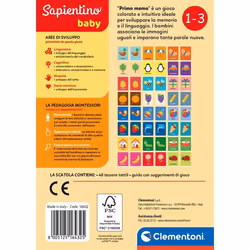 Clementoni Sapientino 16432 giocattolo educativo