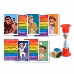 Clementoni Sapientino Più 16439 gioco da tavolo Carta da gioco Quiz - Vista aggiuntiva 4