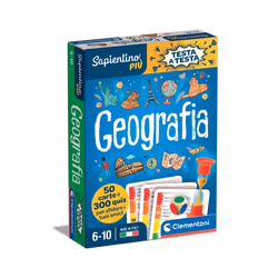 Clementoni Sapientino Più 16441, Carta da gioco, Quiz, 6 anno/i