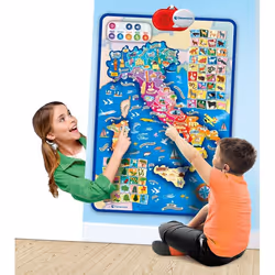 Clementoni Sapientino La mappa Interattiva dell'Italia - Vista aggiuntiva 4