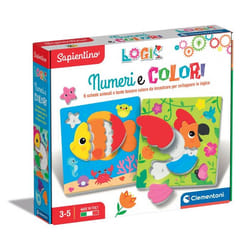 Clementoni Sapientino Logic - Numeri e Colori