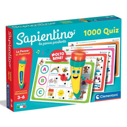 Clementoni Clemmy 16495 gioco da tavolo La penna parlante Carta da gioco Educativo