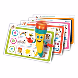Clementoni Clemmy 16495 gioco da tavolo La penna parlante Carta da gioco Educativo - Vista aggiuntiva 2