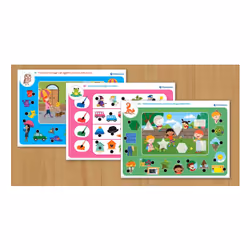 Clementoni Clemmy 16495 gioco da tavolo La penna parlante Carta da gioco Educativo - Vista aggiuntiva 3
