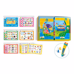 Clementoni Clemmy 16495 gioco da tavolo La penna parlante Carta da gioco Educativo - Vista aggiuntiva 4