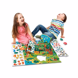 Clementoni Il Puzzle Gigante dei Numeri - Vista aggiuntiva 4