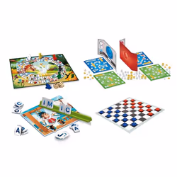 Clementoni 4 in 1 Giochi Da Tavolo - Vista aggiuntiva 2