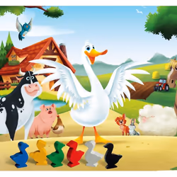 Clementoni 4 in 1 Giochi Da Tavolo - Vista aggiuntiva 4