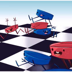 Clementoni 4 in 1 Giochi Da Tavolo - Vista aggiuntiva 5