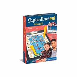 Clementoni Sapientino Inglese, 7 anno/i, Batterie richieste, LR44, Multicolore