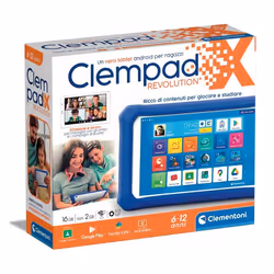 Clementoni Clempad X Revolution 16 GB Wi-Fi Bianco - Vista aggiuntiva 2