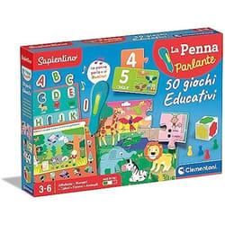 Clementoni Sapientino La penna parlante 50 giochi educativi