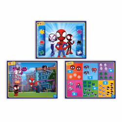 Clementoni Quizzy - Spidey 10 min Gioco da tavolo Quiz - Vista aggiuntiva 4