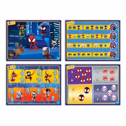 Clementoni Quizzy - Spidey 10 min Gioco da tavolo Quiz - Vista aggiuntiva 5