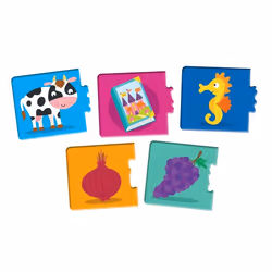 Clementoni Sapientino Montessori - Le Mie Prime 100 Parole - Vista aggiuntiva 5