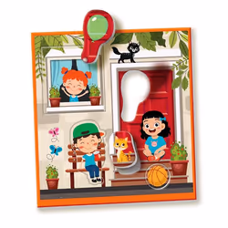 Clementoni Sapientino Montessori - La Grande Casa - Vista aggiuntiva 4