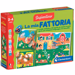 Clementoni Sapientino 16856, 2 anno/i, Multicolore