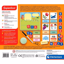 Clementoni Sapientino Montessori - Imparo A Scrivere - Vista aggiuntiva 6