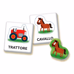 Clementoni Sapientino Montessori - Parole In Fattoria - Vista aggiuntiva 4
